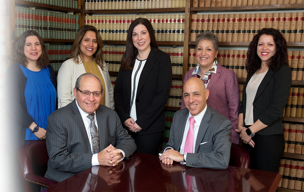 Photo of legal professionals at The Mecca Law Firm